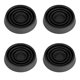 thumbnail image 1 of Protectores para muebles VOCOMO de goma antideslizantes 3,8 x 3,8 cm, paquete de 4, 1 of 7
