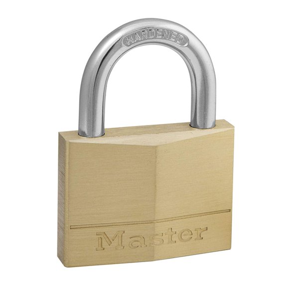 Padlock Master Lock 150D de latón resistente a la corrosión