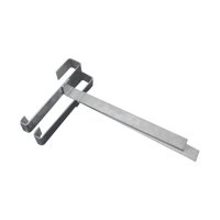 Ioensy - Soporte De Marco De Colmena, Suministros De Apicultura Plateados, Herramienta Para El Hogar Del Apicultor, 2 Uds.