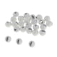 thumbnail image 2 of 25 Uds. Cuentas Ranuradas De Tungsteno Para Atado De Moscas, Cuentas De Cabeza De Ninfa De Hundimiento Rápido, Color Blanco, 2 of 5