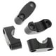 thumbnail image 2 of Par de Adaptadores de Manillar Fat Bar de 22mm Negros, Universal (Adaptadores de Manillar), 2 of 3