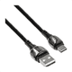 thumbnail image 1 of Cable tipo c carga rápida 3 metros reforzado /plomo Negro, 1 of 3