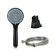 thumbnail image 1 of Juego de Ducha Cascia Negro Mate, 1 of 5