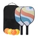 thumbnail image 1 of Pickleball Paddle Raqueta Comfort Grip Para Uso En Interiores Y Exteriores Adultos Niños Naranja, 1 of 5