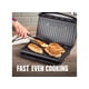 thumbnail image 3 of Parrilla eléctrica interior George Foreman Classic Black para 5 porciones, 3 of 5
