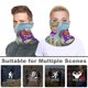 thumbnail image 4 of Hamster & Gretel Braga de Cuello Protección Solar - Bandana UV Refrescante para Ciclismo y Deportes al Aire Libre, Hombres y Mujeres, 4 of 6
