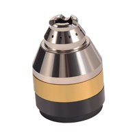 Ioensy - Accesorio De Puntas De Cortador De Plasma De Metal, Protectores De Boquilla De Plasma Para Accesorios De Cortador P80 Actualizados