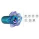 thumbnail image 2 of PARLANTE BLUETOOTH CAIXUN CP02 GRIS, 2 of 2