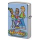 thumbnail image 1 of Cyberchase-theme Copper Metal Lighter Shell, Premium Replacement Refillable Lighter Case with Durable Metal Construction, Compatible with Zippo and Most Standard Lighter Models, 1 of 6