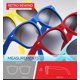 thumbnail image 5 of Gafas De Sol Kids Uv400 Con Montura De Goma Para Niños De 3 A 12 Años, 5 of 6