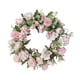 thumbnail image 3 of Guirnalda De Guirnaldas Artificiales Guirnalda Floral De La Puerta Delantera Para Bodas Fuera Del Porche Rosa, 3 of 5