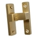 thumbnail image 2 of Cerradura De Puerta Protectora De Pestillo De Puerta De 90 Grados Para Baño Puerta Corredera De Granero Baño Dorado, 2 of 5