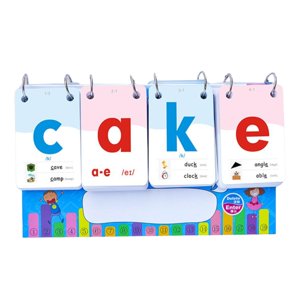 Magideal - Fonética Para Niños Pequeños Alfabeto Flashcards Juegos De Ortografía Inglés Fonética Tarjeta Calendario De Escritorio Para Niños Niñas Niños 3 4 5 6 , 4 Ortografía