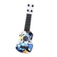 thumbnail image 4 of Ukelele para Juguete de guitarra Juguete de ukelele de aprendizaje temprano Instrumento musical de simulación para juguetes de fiesta Educación Patrón de grafiti, 4 of 5