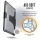 thumbnail image 4 of Funda iPad URBAN ARMOR GEAR Plyo Ice 9.7", 4 of 9
