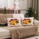 thumbnail image 1 of PACK DE 2 COJINES DECORATIVOS NAVIDEÑOS 40CMX40CM C6, 1 of 3