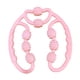 thumbnail image 3 of Rodillo Masajeador De Piernas 8 Ruedas Rodillos De Masaje Para Músculos Para Muslo Piernas De Pantorrilla Rosa, 3 of 5