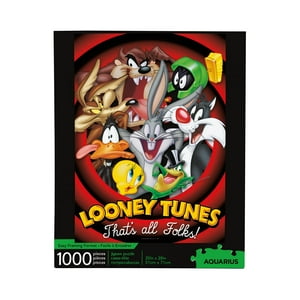 Rompecabezas Aquarius Looney Tunes De 1000 Piezas Sin Reflejos