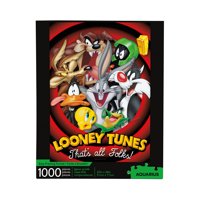 Rompecabezas Aquarius Looney Tunes 1000 Piezas Sin Reflejos