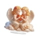 thumbnail image 4 of Acrílico Con Alas ángel Decoración 2D Pieza Central Para El Estante De La Sala Gabinete Estilo A, 4 of 5