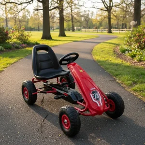 Bebesit - Gokart Bolt Gk5040 Rojo