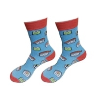 Calcetin Bombin - Calcetín Sushi Talla Unica (17-20 Cm)