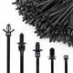 thumbnail image 1 of Cables con cierre de cremallera, 160 unidades, de nailon, autobloqueantes, para coche/UTV, 1 of 7