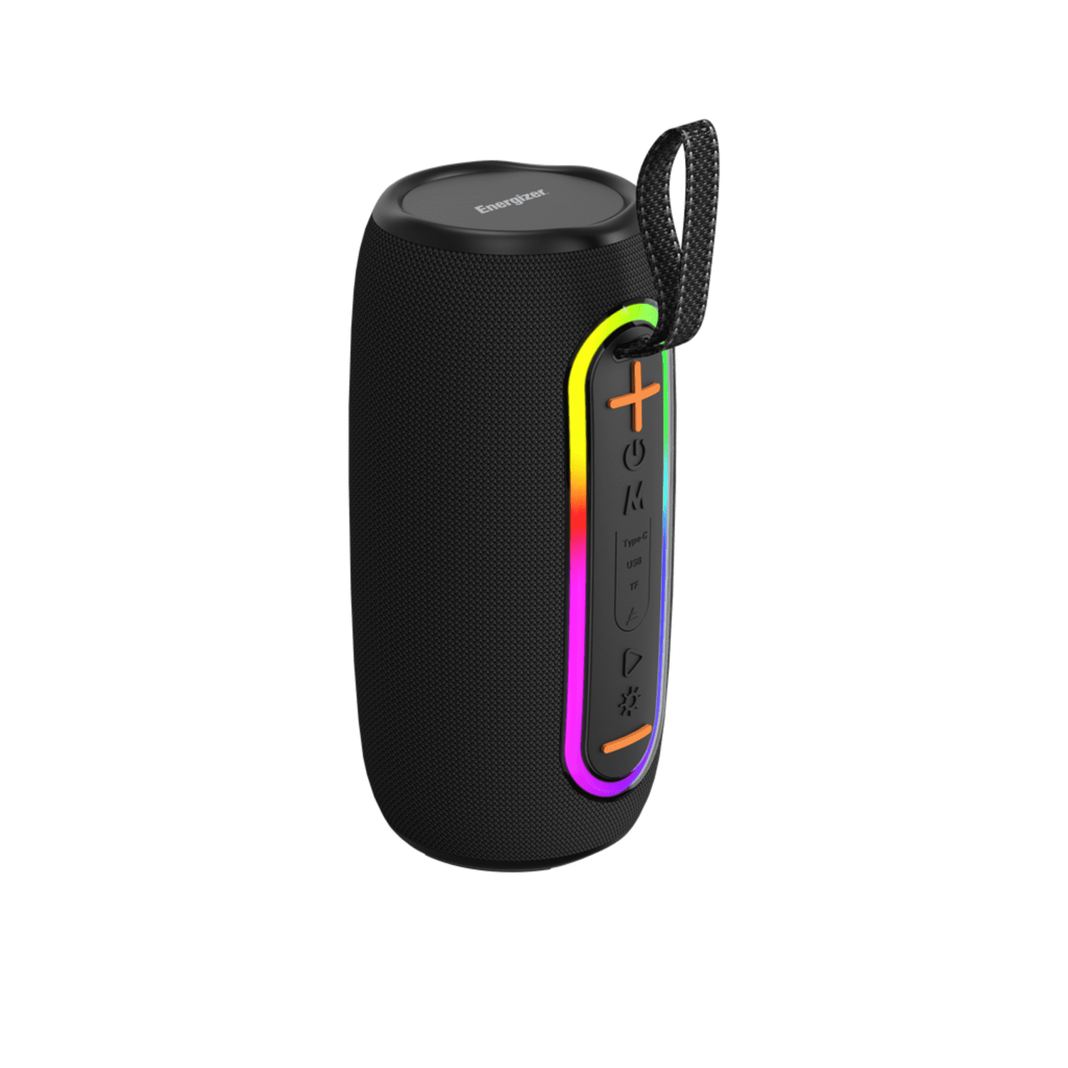 Parlante Bluetooth Energizer Bts108 10w Led Usb Fm