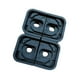 thumbnail image 3 of Almohadilla Antivibración Para Unidad Externa De Aire Acondicionado De 4 Piezas Para Techos De Unidades Exteriores, 3 of 5