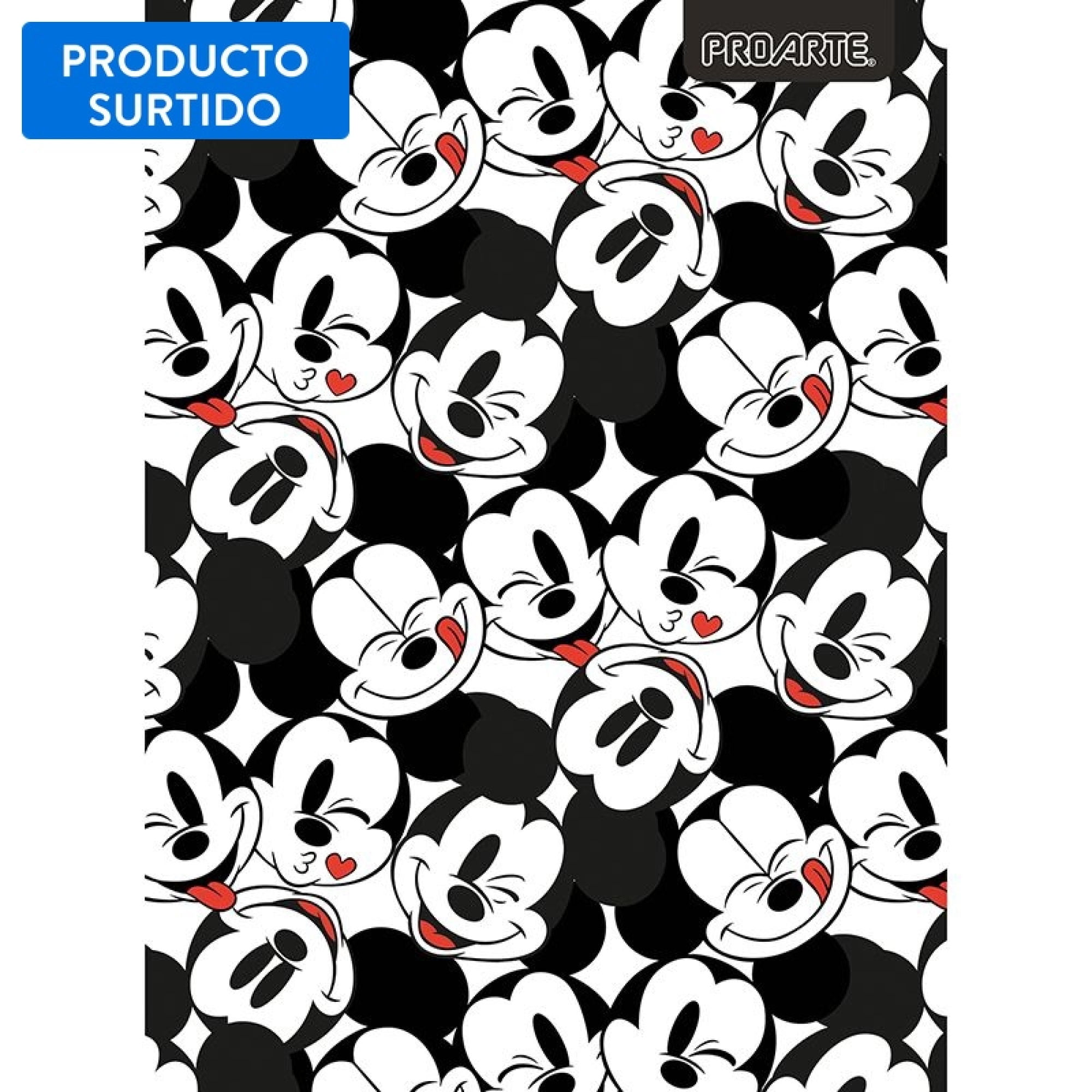 Cuad. Flocked Mickey 4ta 150 Hj 7mm 1 Un Proarte