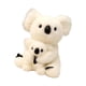 thumbnail image 1 of Koala Bear Toy De Peluche Huggable Mum Y Baby Koala Plush Toy Para Ni?os Adultos White, 1 of 5