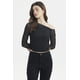 thumbnail image 1 of Polera Mujer Asimétrica Negro - lll, 1 of 4