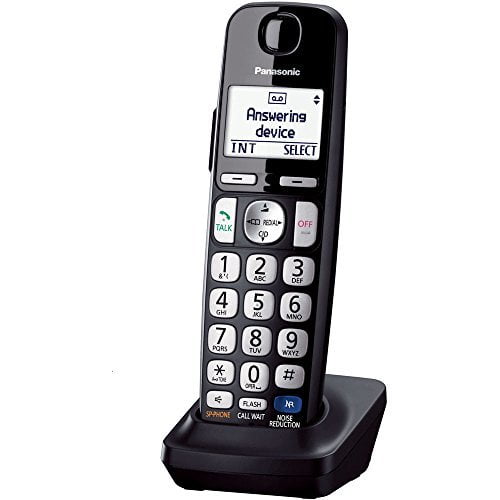 Auricular Inalámbrico Panasonic Kx-tgea40s Plateado