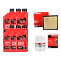Motorcraft - Kit Mantencion Ford F150 Motorcrft Filtro Aceite+Aire+Aceite