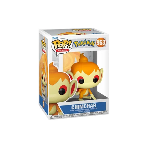 Funko Pop Pokémon - Chimchar 963