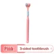 thumbnail image 1 of Three Sided Soft Hair Tooth Toothbrush Adult Toothbrush Ultra Fine Soft Bristle Oral Care Safety Teeth Brush for Oral Health Cle, 1 of 3