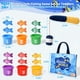 thumbnail image 3 of Juego de pesca alsática Montessori Toys para niños de 1 año con tazas, 20 unidades, 3 of 8