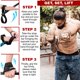 thumbnail image 4 of Exercise Straps RDX Figure 8, soporte de muñeca antideslizante, 4 of 7