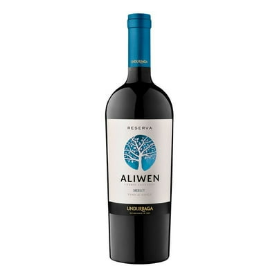 Vino Tinto Undurraga Aliwen Merlot Botella