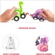 thumbnail image 5 of Juguetes para niños pequeños de 1, 2 y 3 años, juegos de trenes de dinosaurios para niños de 2 a 4 años, juguetes educativos Montessori para niños de 2, 3 y 4 años, coches de juguete de madera para ni, 5 of 7