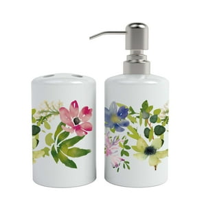 Paper-Home - Set De Baño Flores