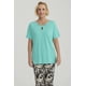 thumbnail image 5 of Polera Mujer Lisa Apertura Turquesa - ll, 5 of 8