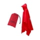 thumbnail image 4 of Poncho De Lluvia Con Capucha Chaqueta Impermeable 3 En 1 Para Escalada Al Aire Libre Rojo, 4 of 5