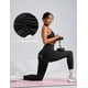 thumbnail image 4 of Leggings INGIA IG10L Scrunch Butt de Cintura Alta y Pierna 25", 4 of 6