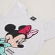 thumbnail image 2 of Polera Manga Corta Niña Minnie Blanco Disney, 2 of 6