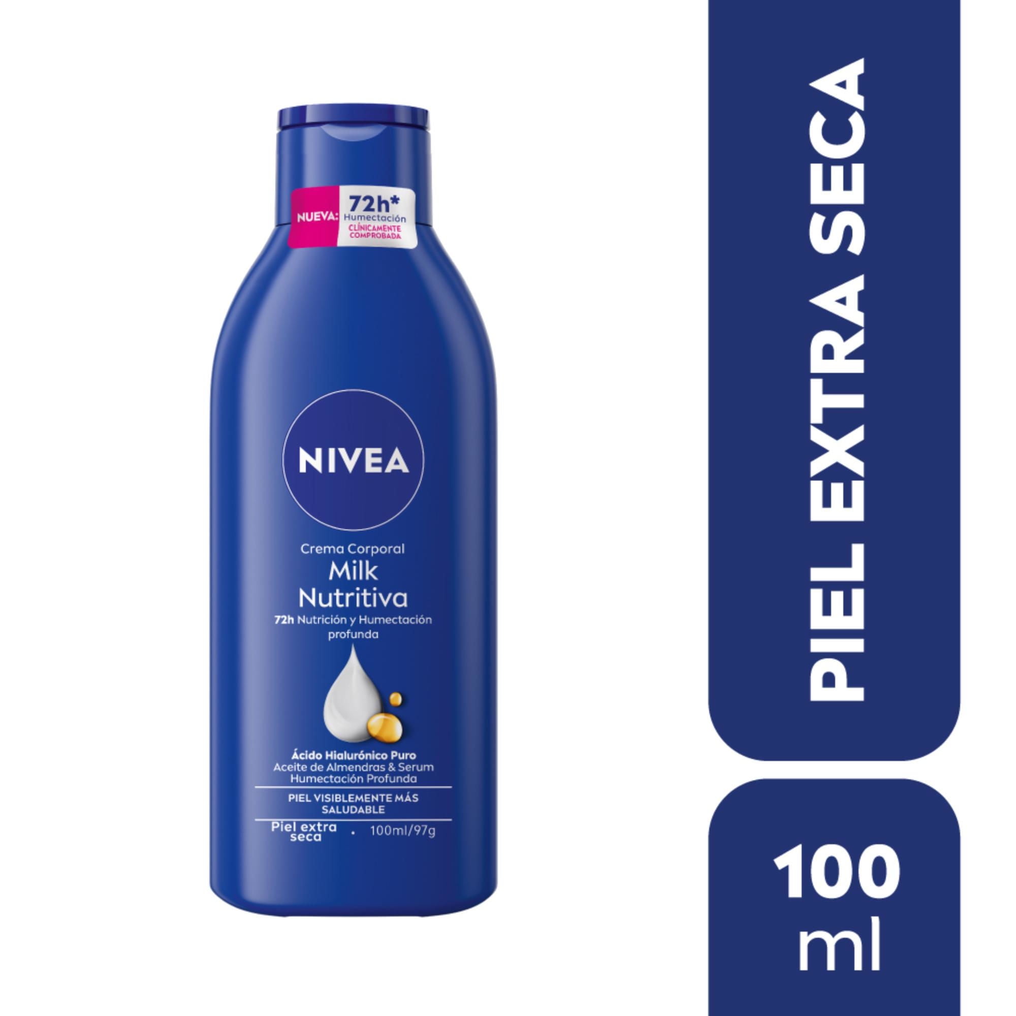 Crema Corporal Milk Nutritiva 100 ml Nivea