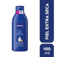 Crema Corporal Milk Nutritiva 100 Ml Nivea