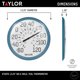 thumbnail image 3 of Termómetro de Pared Taylor Big Bold 13.25 in, 60 °F a 120 °F, 3 of 3