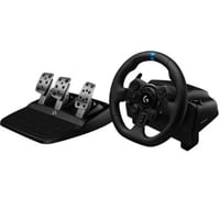 Playstation Volante Logitech G923 Racing Wheel And Pedals