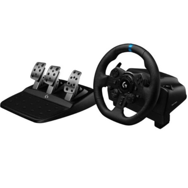 Playstation Volante Logitech G923 Racing Wheel And Pedals